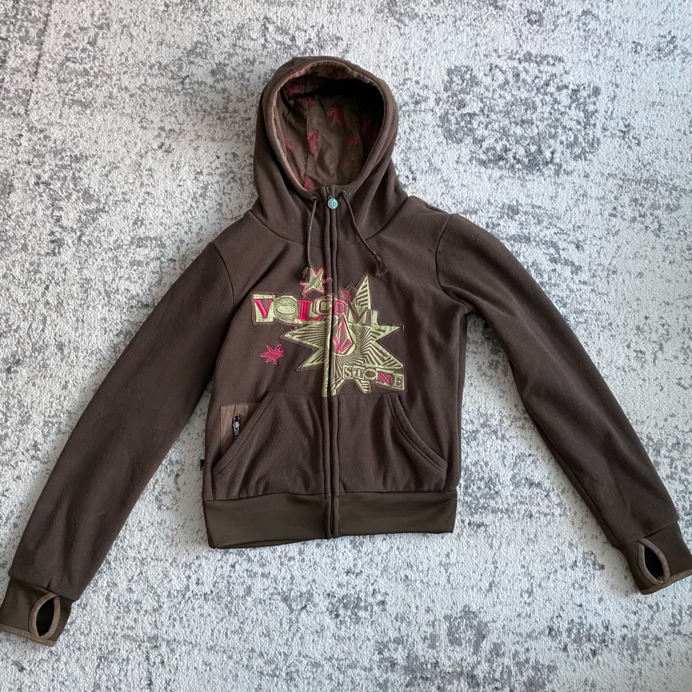 Volcom warm jacket